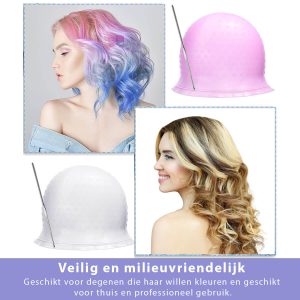 hair coloring caps